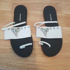 Mara and Mine Annaliese Slide Sandals